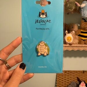 Jellycat Timmy Turtle Enamel Pin